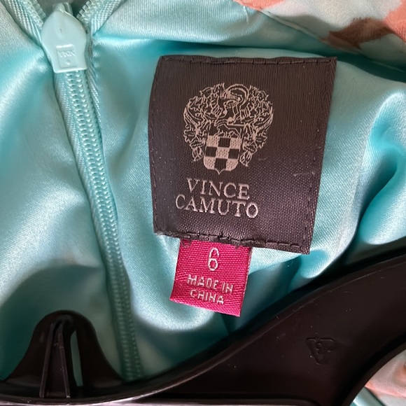 Women’s Vince Camuto Long Dress Sz 6 - Picture 5 of 7